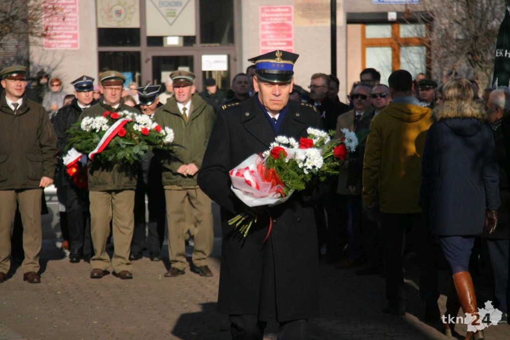 WIDEO: Końskie radują się w rocznicę odzyskania niepodległości