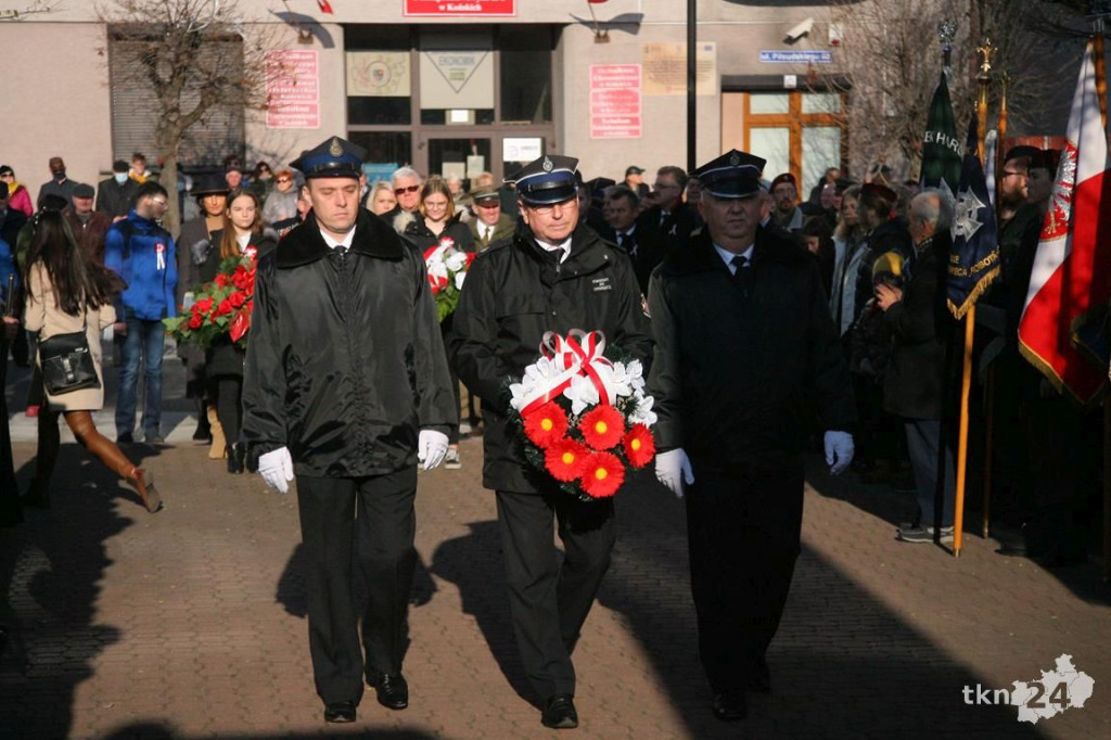 WIDEO: Końskie radują się w rocznicę odzyskania niepodległości