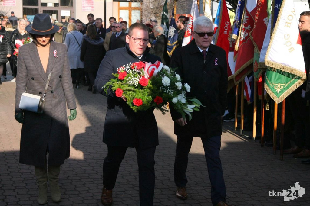 WIDEO: Końskie radują się w rocznicę odzyskania niepodległości