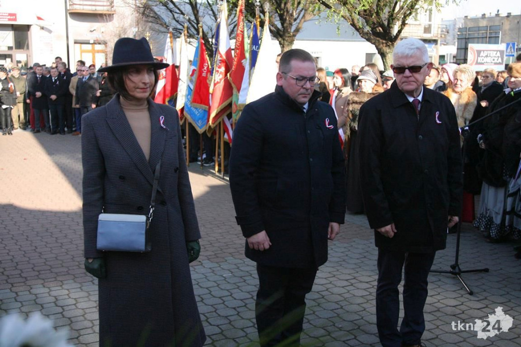 Święto Niepodległości 2021 w Końskich [fotorelacja]