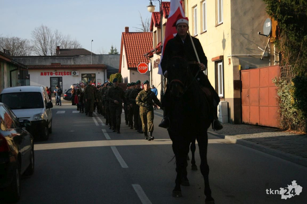 WIDEO: Końskie radują się w rocznicę odzyskania niepodległości