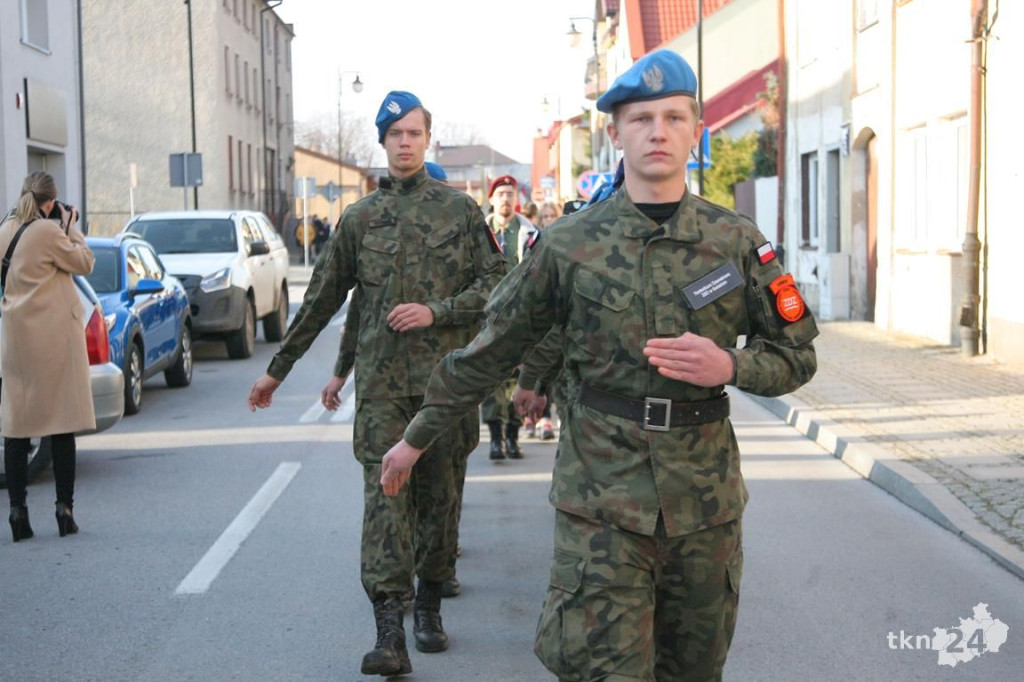 WIDEO: Końskie radują się w rocznicę odzyskania niepodległości