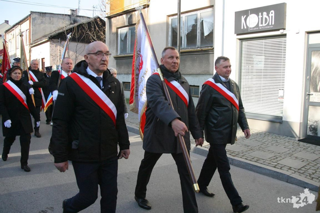 WIDEO: Końskie radują się w rocznicę odzyskania niepodległości