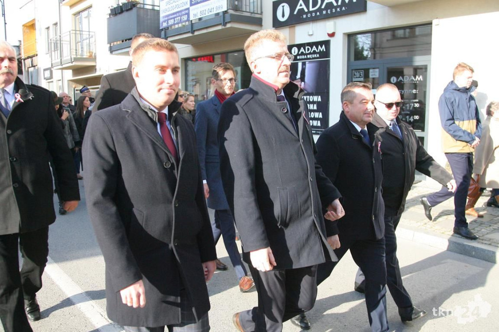 Święto Niepodległości 2021 w Końskich [fotorelacja]