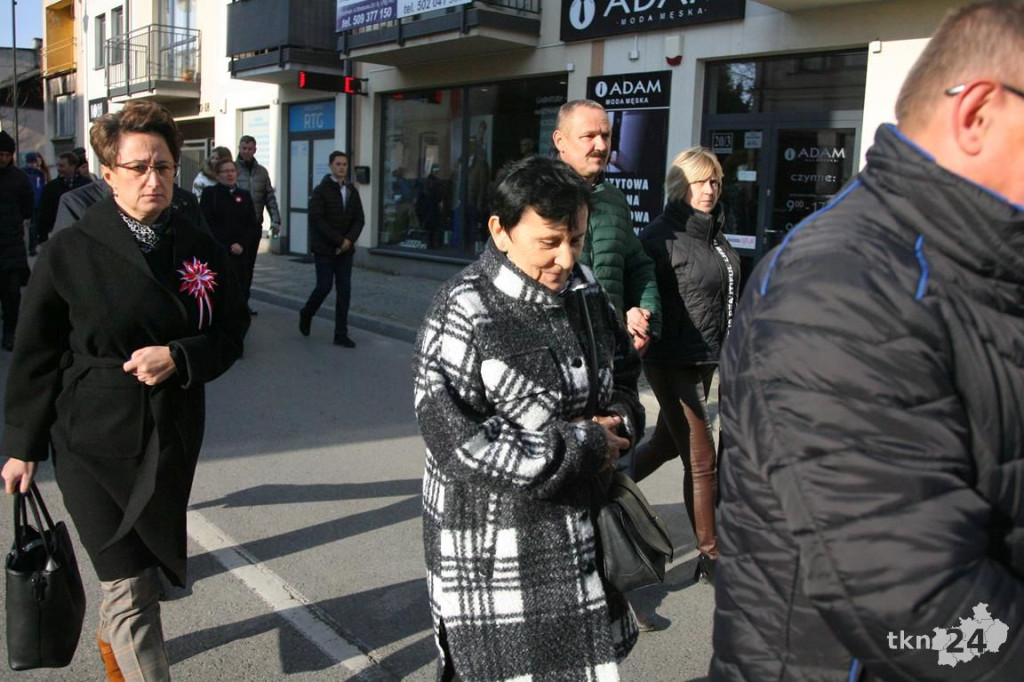 WIDEO: Końskie radują się w rocznicę odzyskania niepodległości