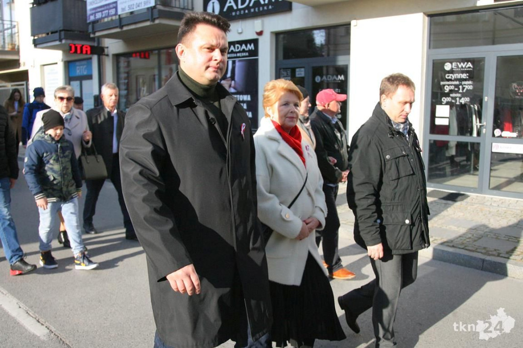 Święto Niepodległości 2021 w Końskich [fotorelacja]
