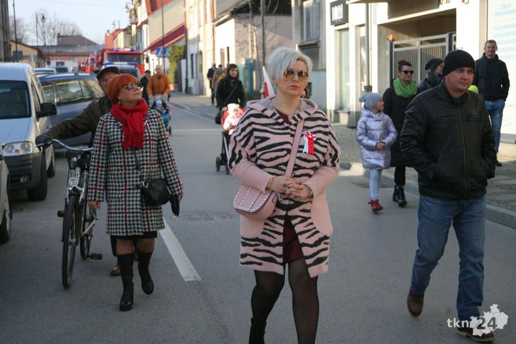 WIDEO: Końskie radują się w rocznicę odzyskania niepodległości