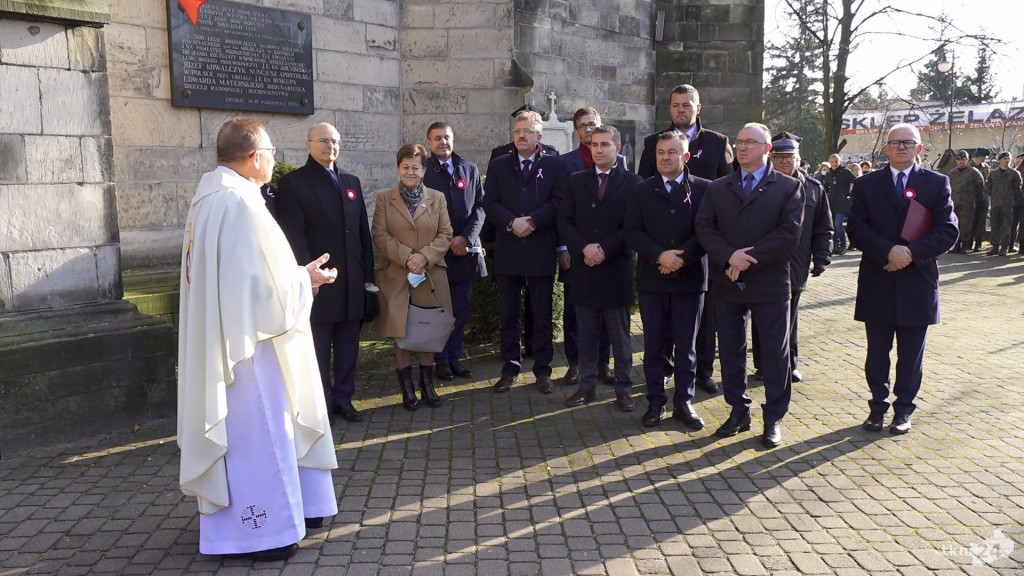 WIDEO: Końskie radują się w rocznicę odzyskania niepodległości