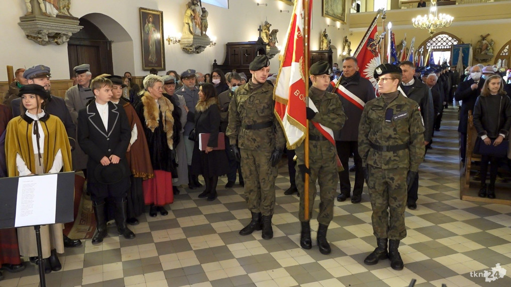 WIDEO: Końskie radują się w rocznicę odzyskania niepodległości