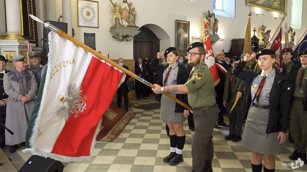 Święto Niepodległości 2021 w Końskich [fotorelacja]