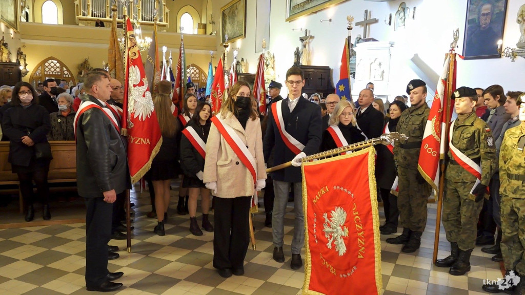 WIDEO: Końskie radują się w rocznicę odzyskania niepodległości