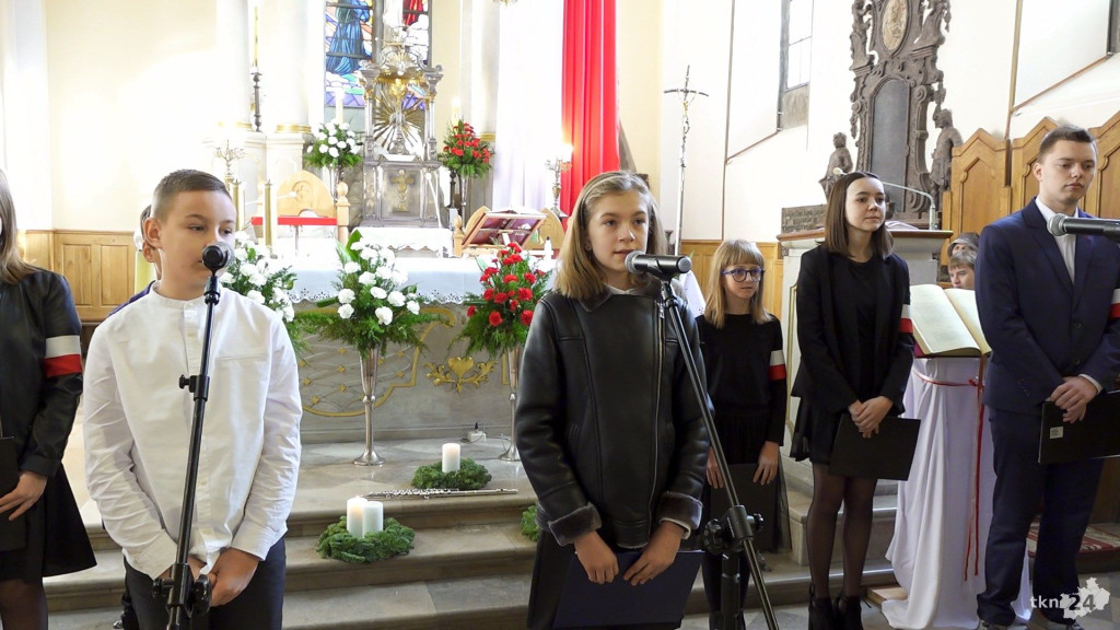 WIDEO: Końskie radują się w rocznicę odzyskania niepodległości