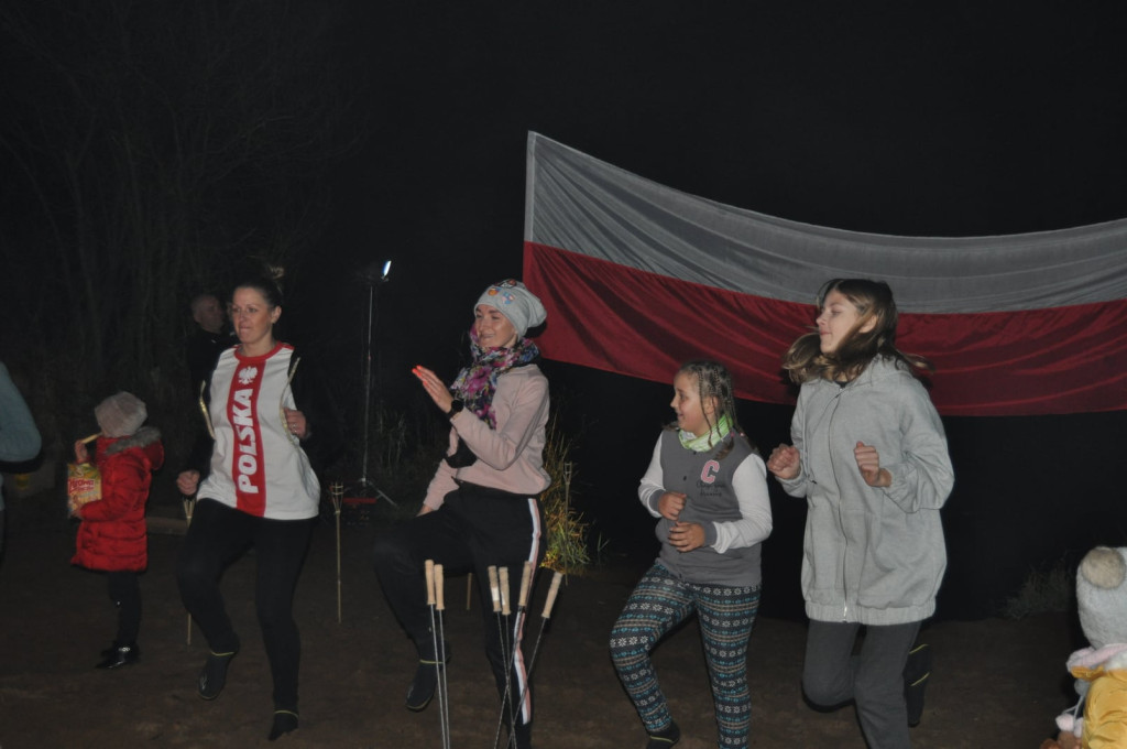 Patriotyzm wyrażali w zimnej wodzie. Morsowanie dla Niepodległej [zdjęcia]