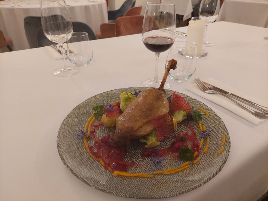 Gęsina w Restauracji Prowincja. Rozpływa się w ustach! [zdjęcia]