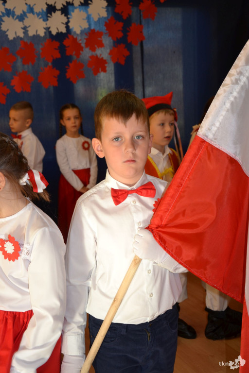 Śpiewająco i tanecznie uczcili narodowe święto w Przedszkolu nr 3 w Końskich [wideo, zdjęcia]