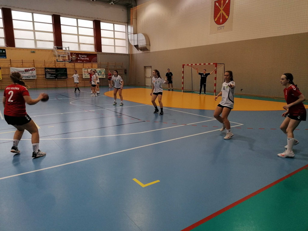 Olimpijki ponownie na parkiecie [zdjęcia]