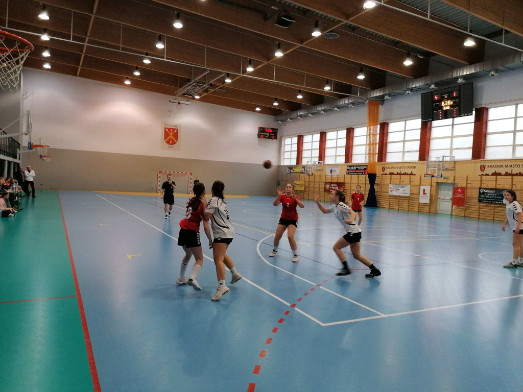 Olimpijki ponownie na parkiecie [zdjęcia]
