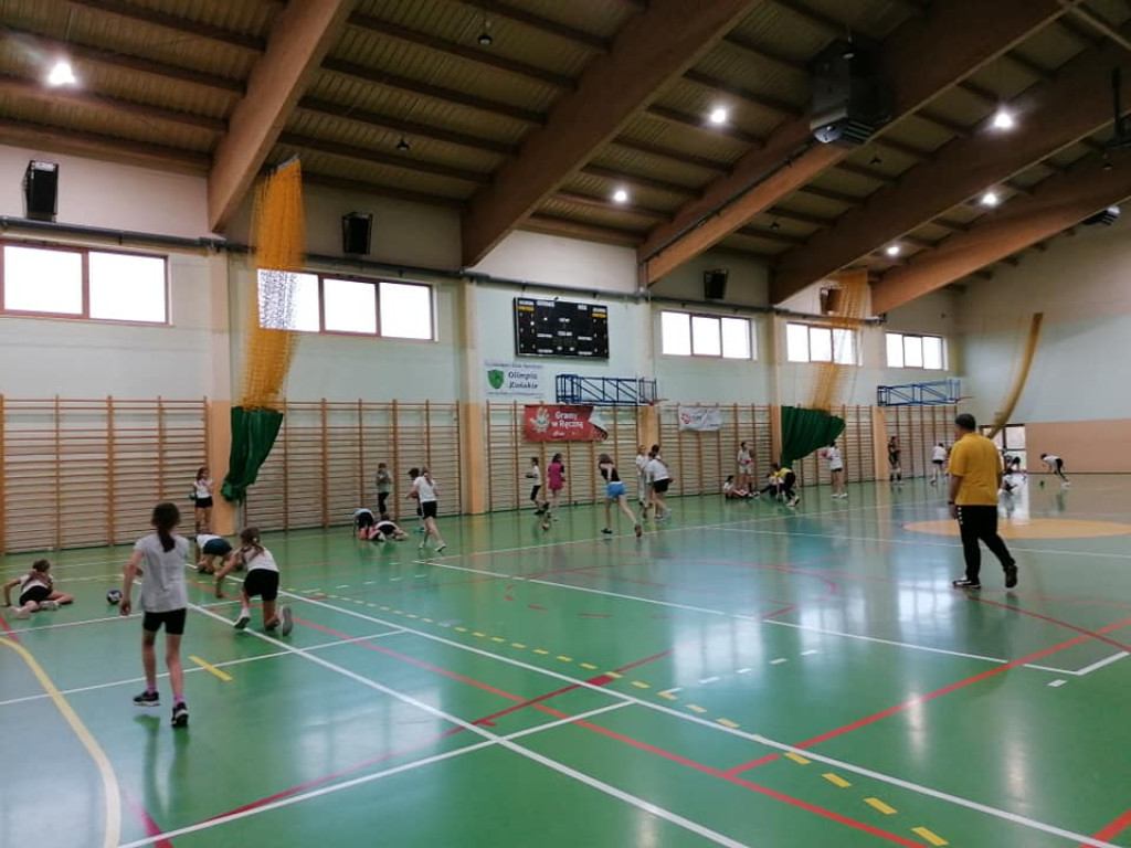 Olimpijki ponownie na parkiecie [zdjęcia]