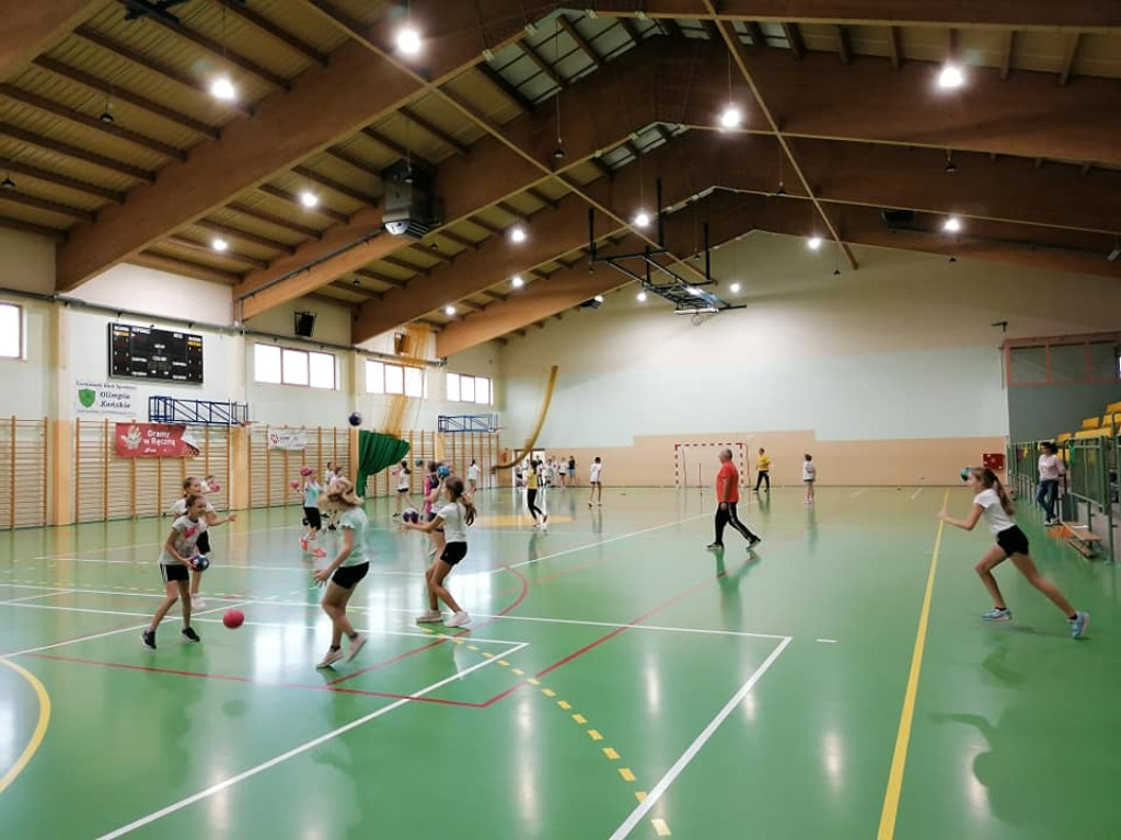 Olimpijki ponownie na parkiecie [zdjęcia]