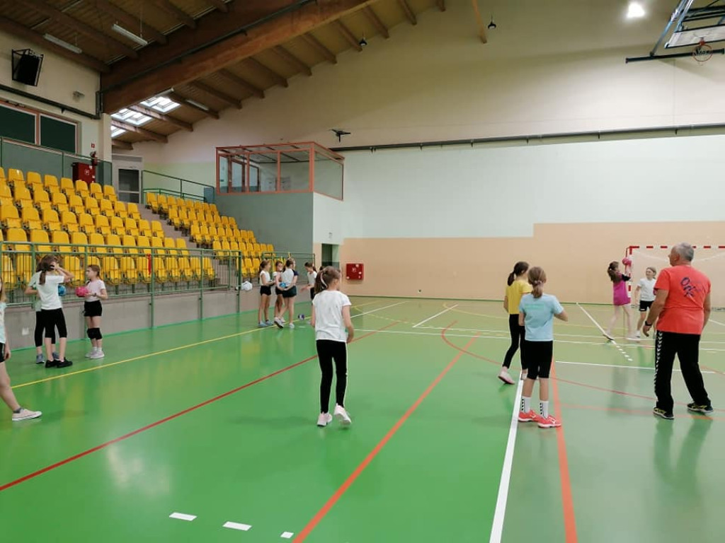 Olimpijki ponownie na parkiecie [zdjęcia]