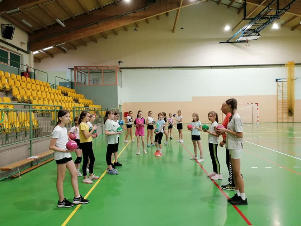 Olimpijki ponownie na parkiecie [zdjęcia]