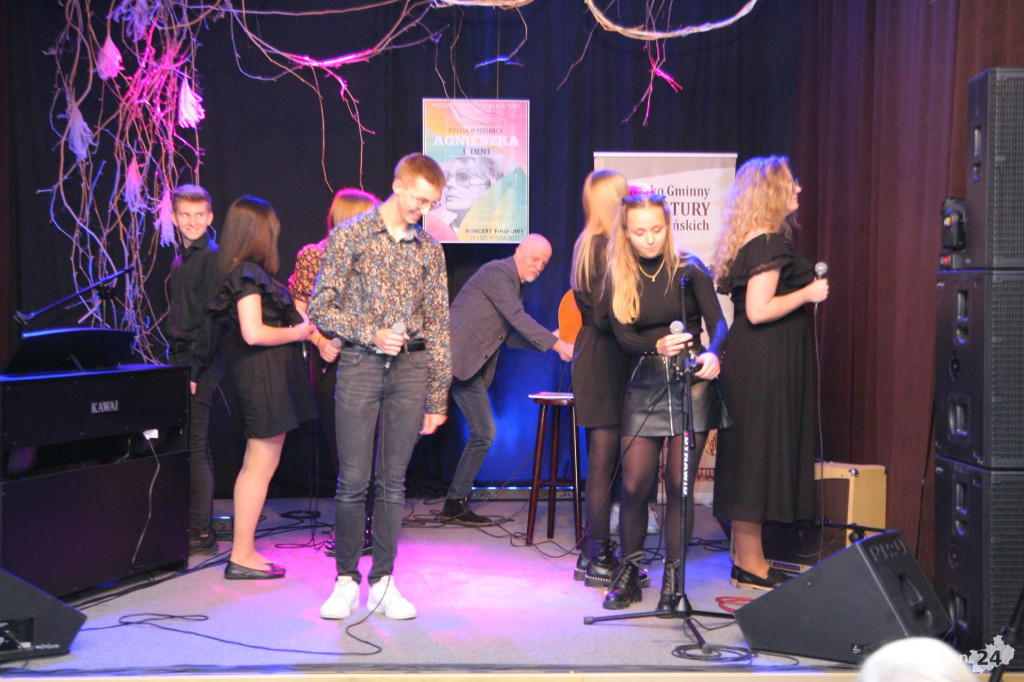 Za nami koncert finałowy XII Koneckiego Przeglądu `Poezja w piosence - Agnieszka i inni...`