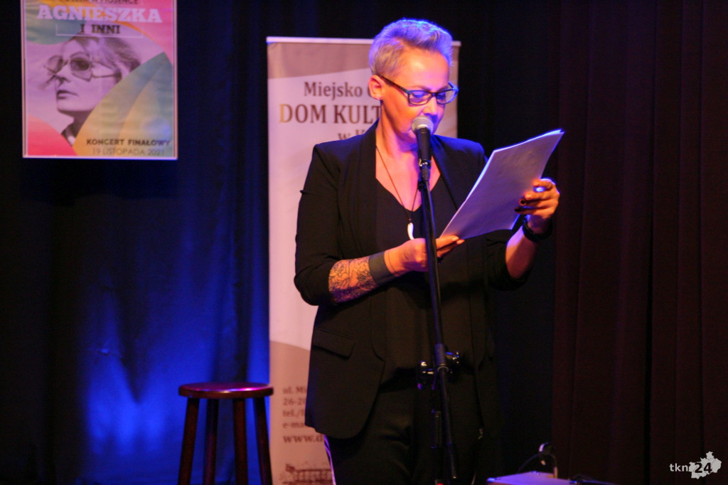 Za nami koncert finałowy XII Koneckiego Przeglądu `Poezja w piosence - Agnieszka i inni...`
