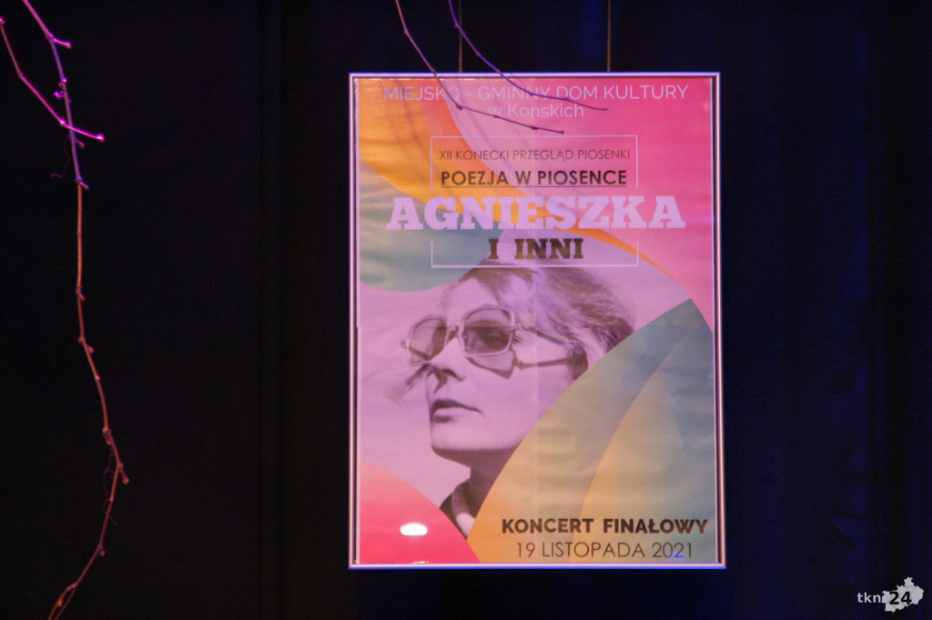 Za nami koncert finałowy XII Koneckiego Przeglądu `Poezja w piosence - Agnieszka i inni...`