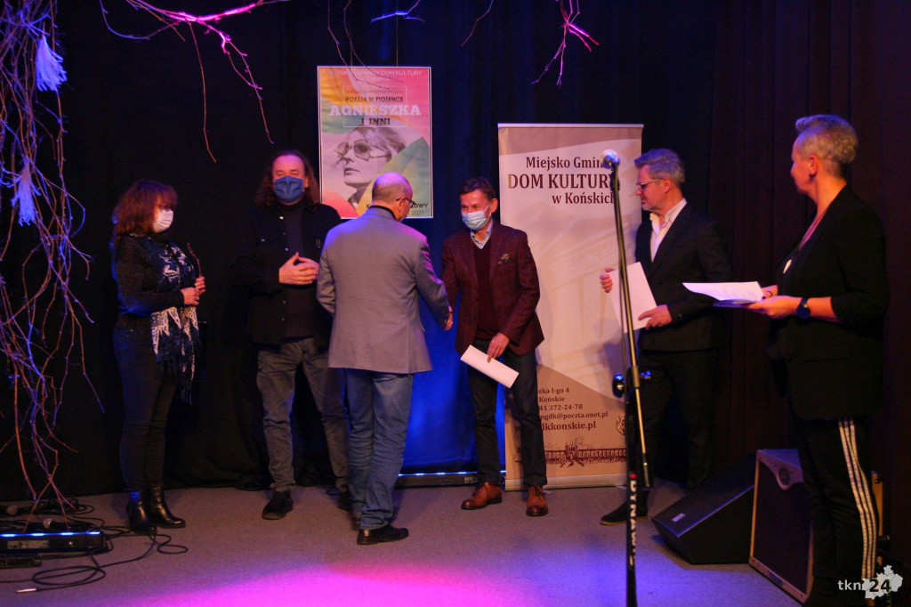 Za nami koncert finałowy XII Koneckiego Przeglądu `Poezja w piosence - Agnieszka i inni...`