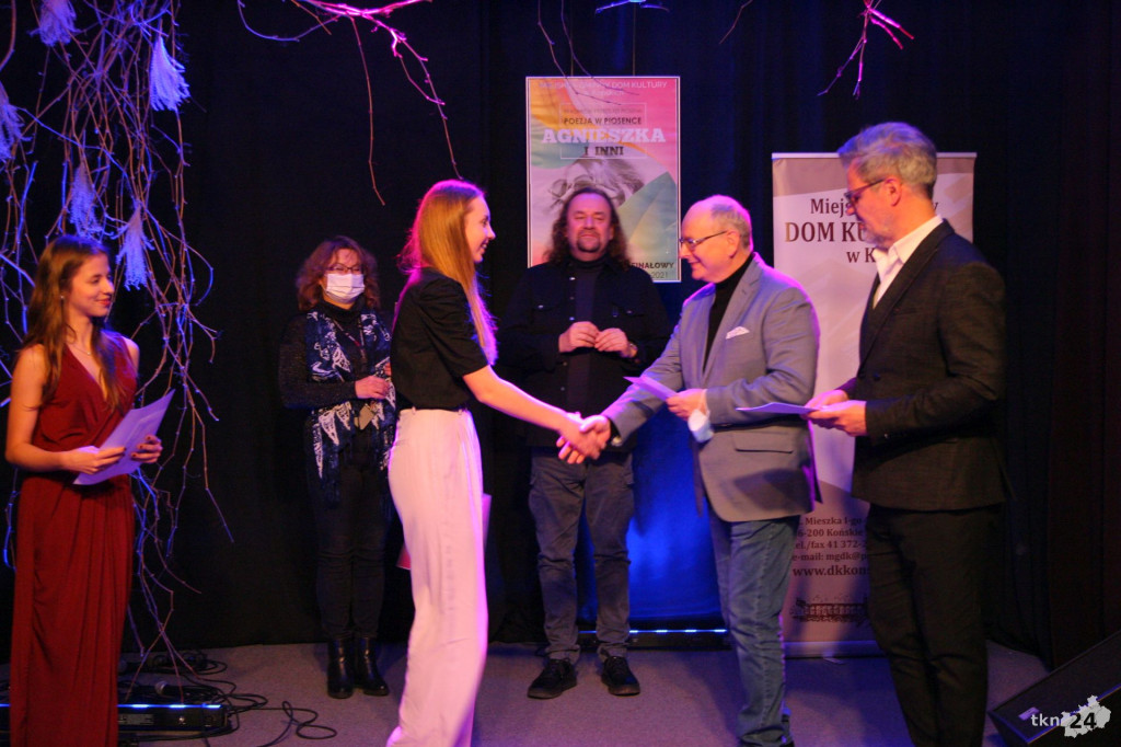 Za nami koncert finałowy XII Koneckiego Przeglądu `Poezja w piosence - Agnieszka i inni...`