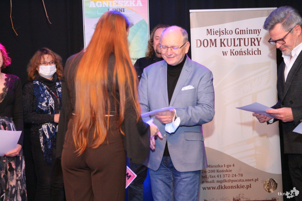 Za nami koncert finałowy XII Koneckiego Przeglądu `Poezja w piosence - Agnieszka i inni...`