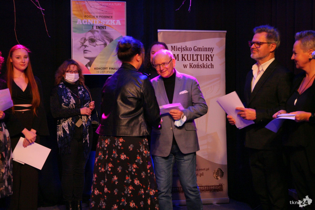 Za nami koncert finałowy XII Koneckiego Przeglądu `Poezja w piosence - Agnieszka i inni...`