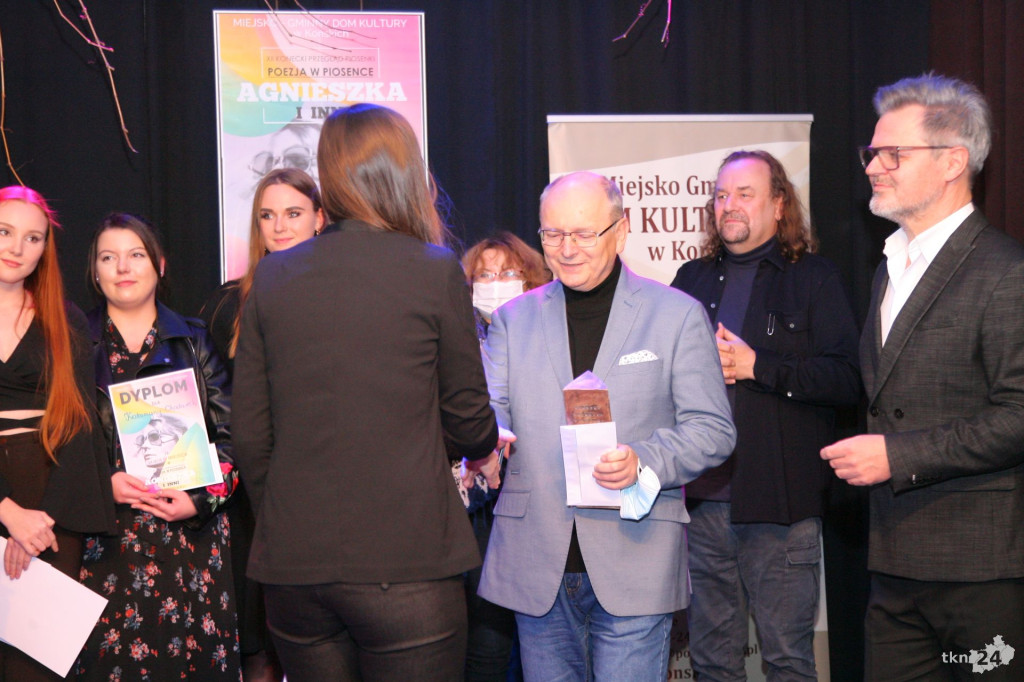 Za nami koncert finałowy XII Koneckiego Przeglądu `Poezja w piosence - Agnieszka i inni...`