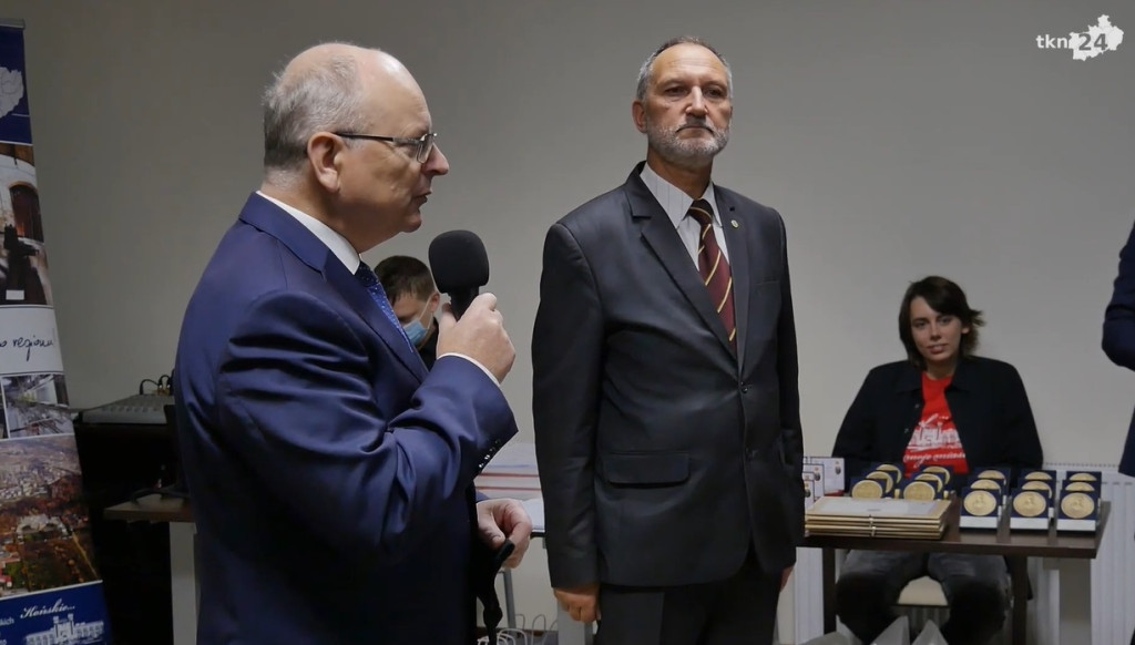 O Małachowskim w naukowym gronie  [wideo, zdjęcia]