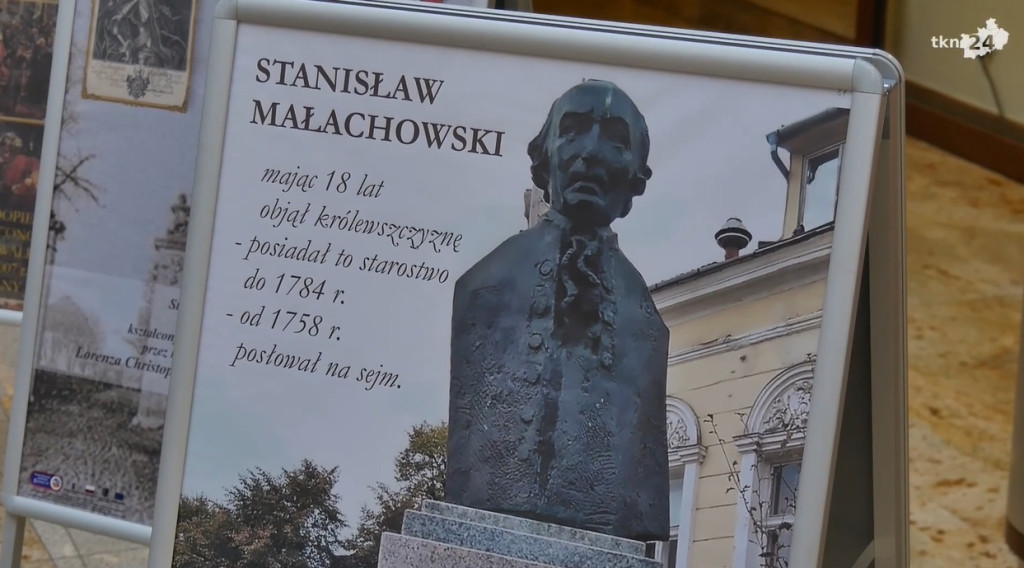 O Małachowskim w naukowym gronie  [wideo, zdjęcia]