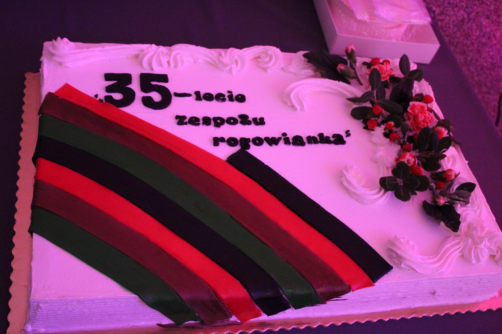 35-lecie zespołu Rogowianka. Moc życzeń, muzyki i tańca [wideo, zdjęcia]