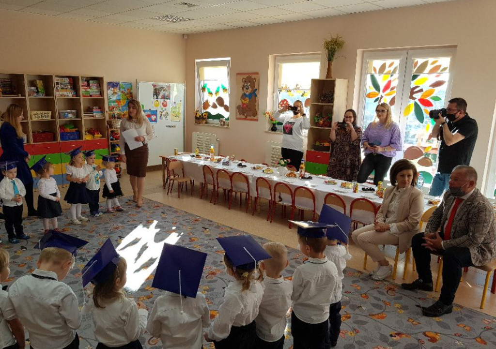 Pasowanie na przedszkolaka w Radoszycach [zdjęcia]