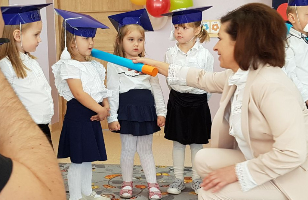 Pasowanie na przedszkolaka w Radoszycach [zdjęcia]