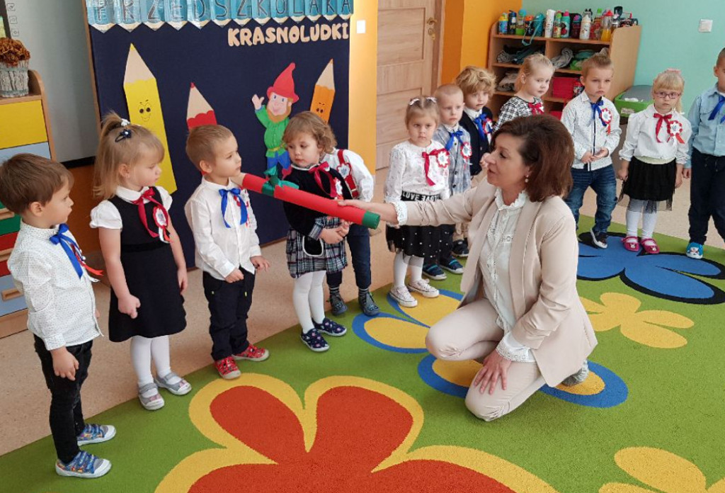 Pasowanie na przedszkolaka w Radoszycach [zdjęcia]