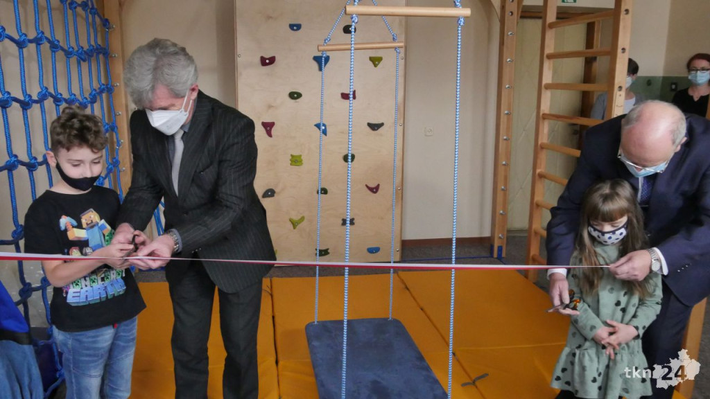 Powstała sala sensoryczna w Szkole Podstawowej nr 1 w Końskich [wideo, zdjęcia]