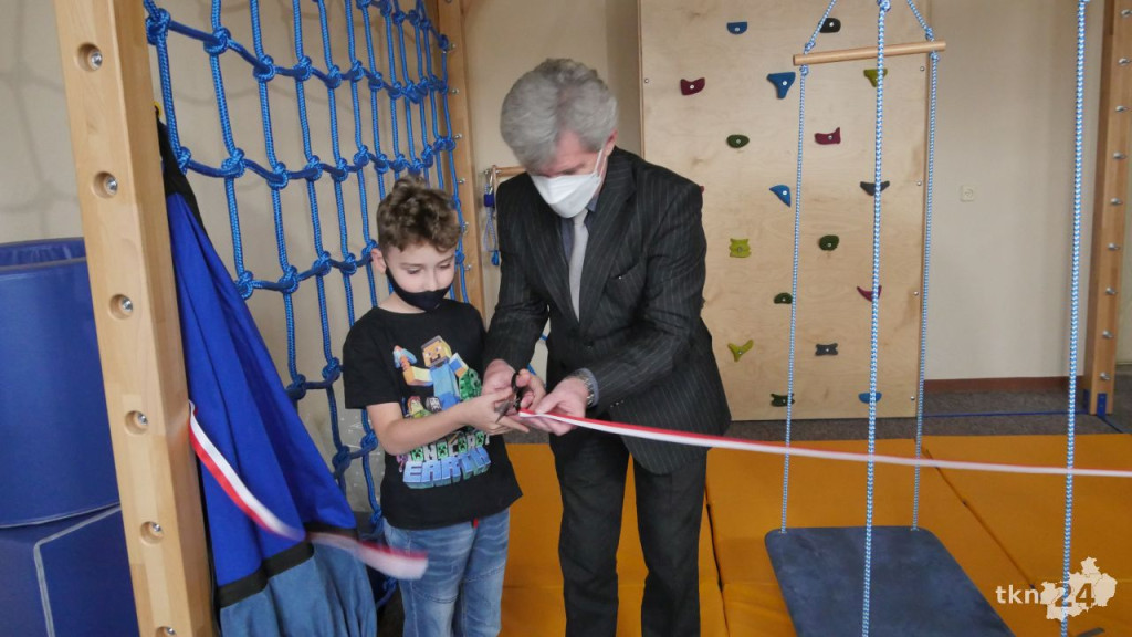 Powstała sala sensoryczna w Szkole Podstawowej nr 1 w Końskich [wideo, zdjęcia]