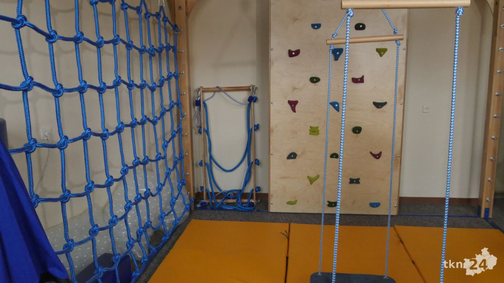 Powstała sala sensoryczna w Szkole Podstawowej nr 1 w Końskich [wideo, zdjęcia]