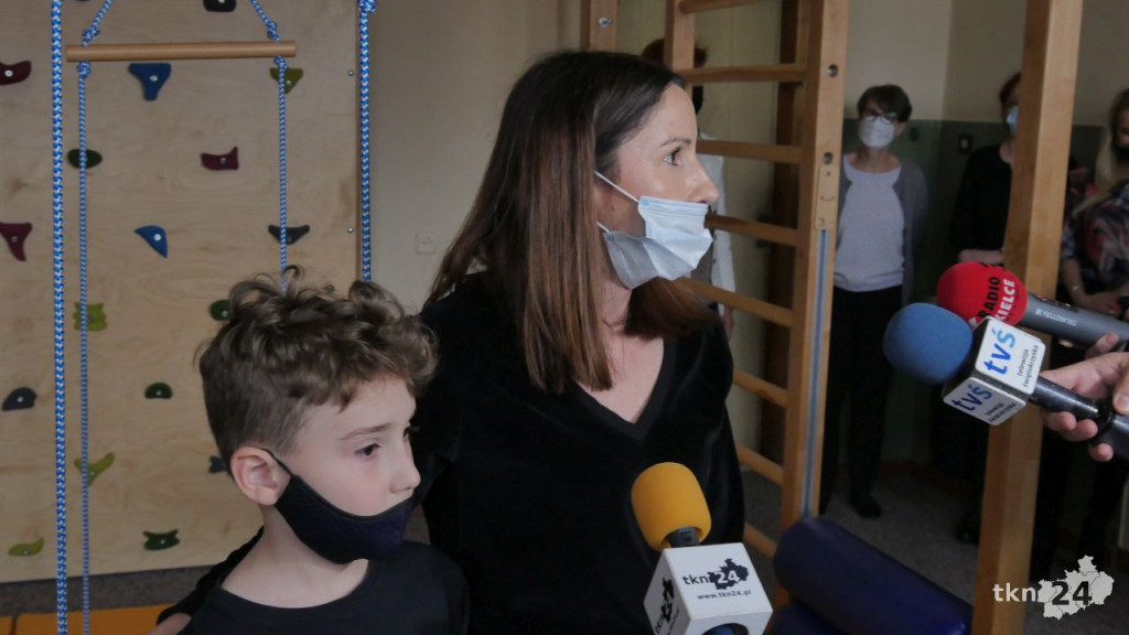Powstała sala sensoryczna w Szkole Podstawowej nr 1 w Końskich [wideo, zdjęcia]