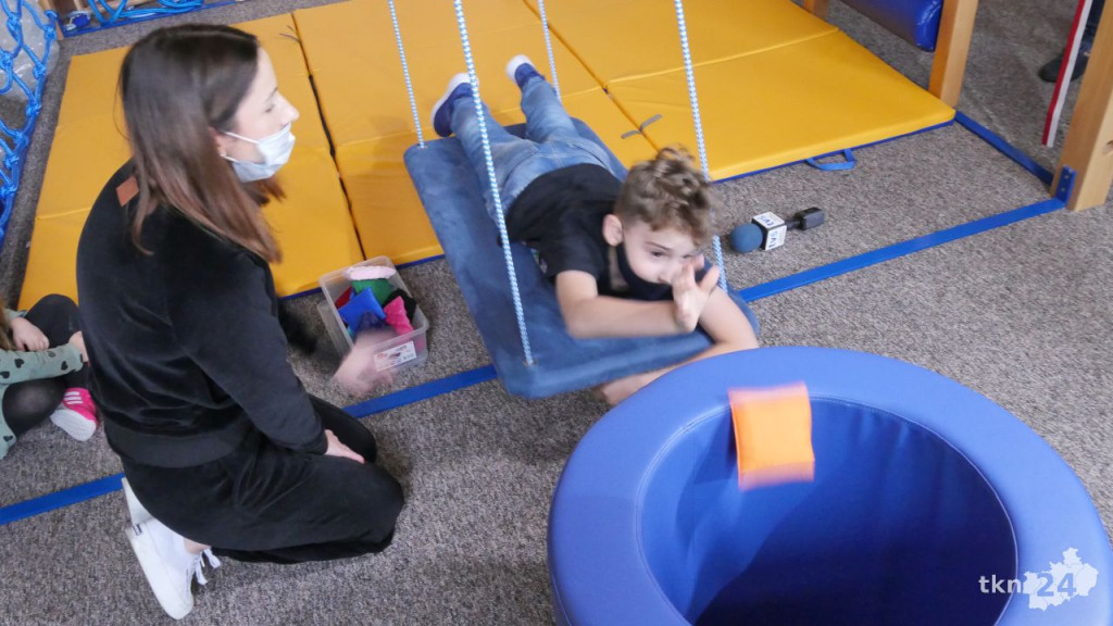 Powstała sala sensoryczna w Szkole Podstawowej nr 1 w Końskich [wideo, zdjęcia]