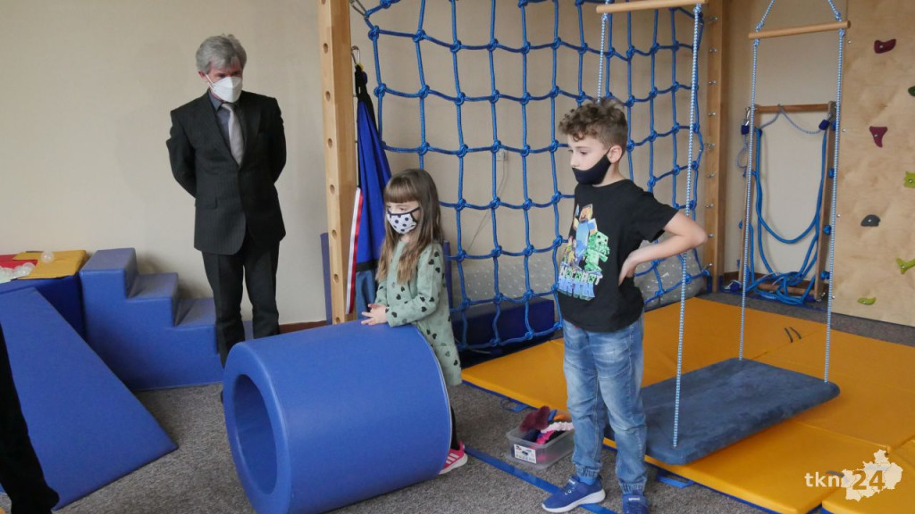 Powstała sala sensoryczna w Szkole Podstawowej nr 1 w Końskich [wideo, zdjęcia]