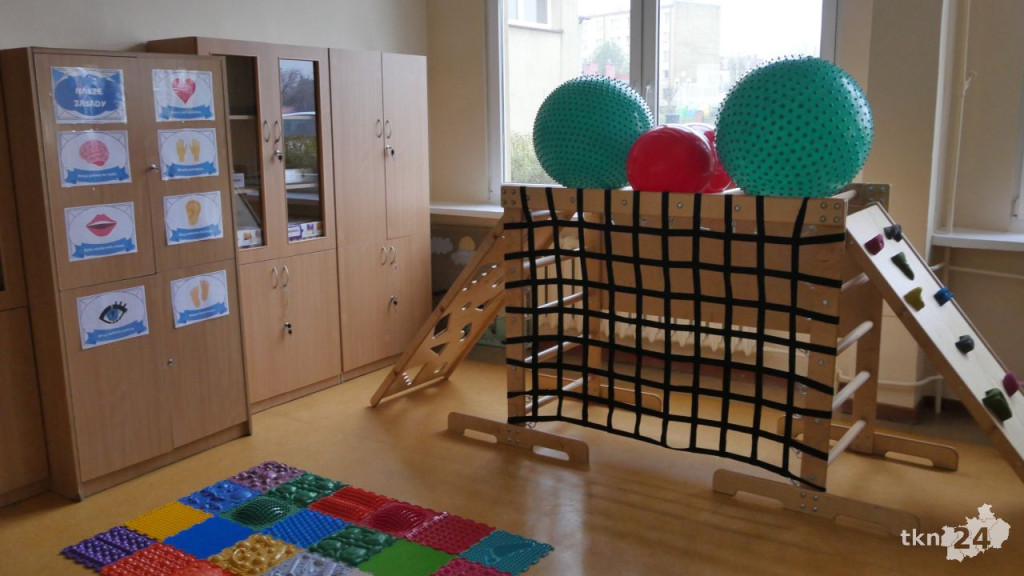 Powstała sala sensoryczna w Szkole Podstawowej nr 1 w Końskich [wideo, zdjęcia]