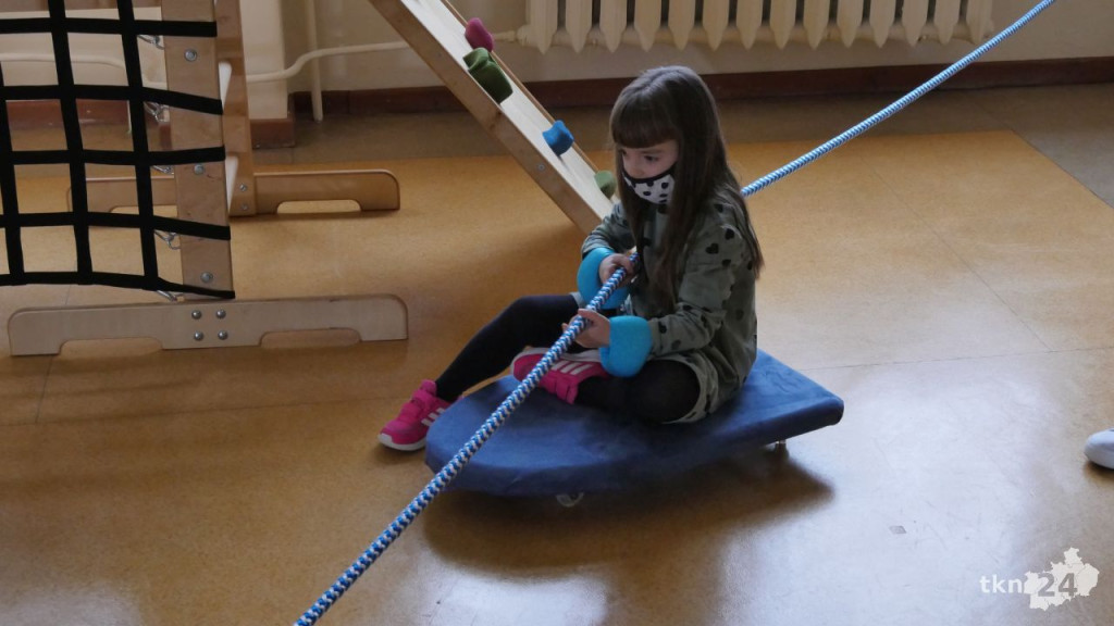 Powstała sala sensoryczna w Szkole Podstawowej nr 1 w Końskich [wideo, zdjęcia]