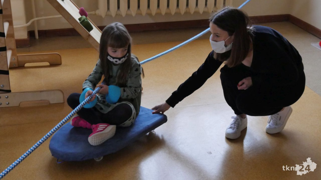 Powstała sala sensoryczna w Szkole Podstawowej nr 1 w Końskich [wideo, zdjęcia]