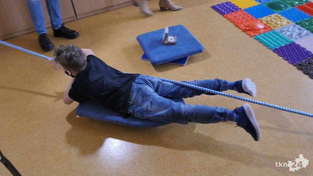 Powstała sala sensoryczna w Szkole Podstawowej nr 1 w Końskich [wideo, zdjęcia]