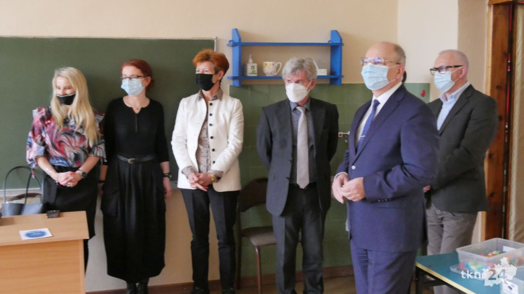 Powstała sala sensoryczna w Szkole Podstawowej nr 1 w Końskich [wideo, zdjęcia]